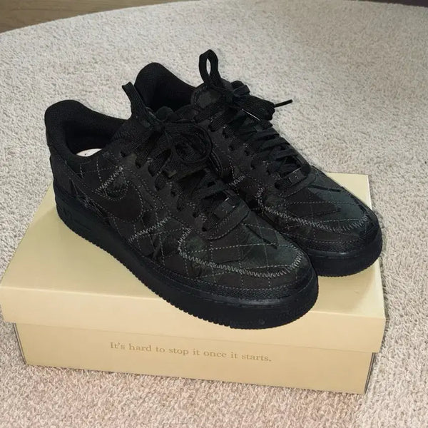 [BUNJANG] Nike x Billie Eilish Air Force Sequoia (260) / 나이키 x 빌리 아일리시 에어포스 세쿼이아 260
