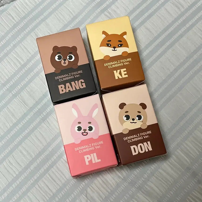 [BUNJANG] Denimals Climbing Figure Hyper Bundle Set / 데이식스 데니멀즈 클라이밍 피규어 히퍼