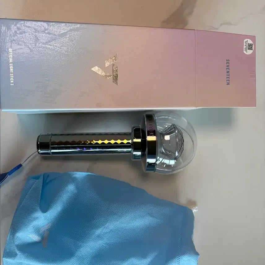 [BUNJANG] SEVENTEEN Official Carat Bong 3rd Generation Lightstick / 세븐틴 응원봉 3세대 공식 캐럿봉