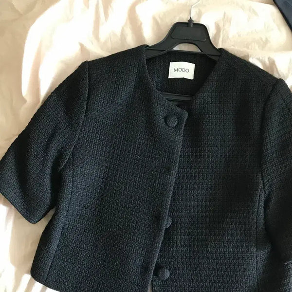 [BUNJANG] Modo Market Black Jacket / 모도마켓 자켓