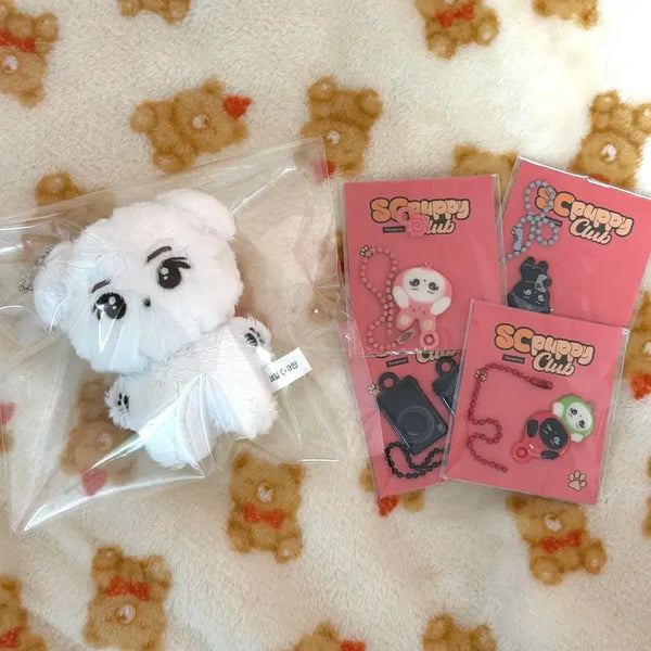 [BUNJANG] RIIZE Sungchan "Syongmongi" Doll Keychain (POB) / 라이즈 성찬 숑뭉이 인형 특전 키링