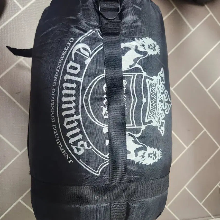 [BUNJANG] Columbus Oriental Goose Sleeping Bag / 콜럼버스 오리엔탈 구스침낭