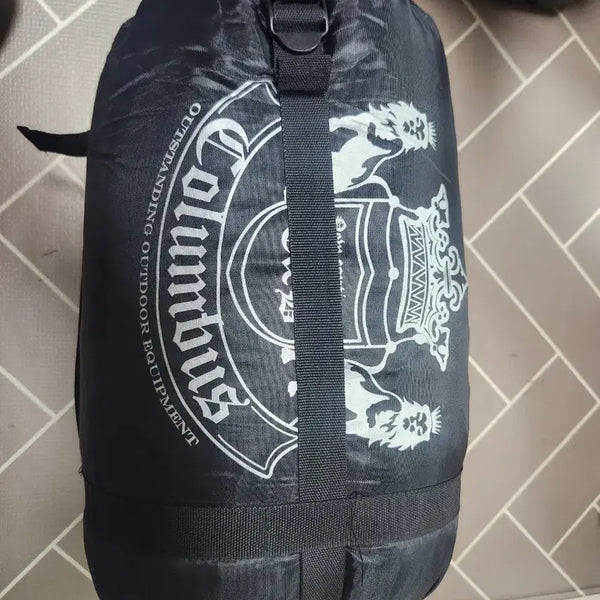 [BUNJANG] Columbus Oriental Goose Sleeping Bag / 콜럼버스 오리엔탈 구스침낭