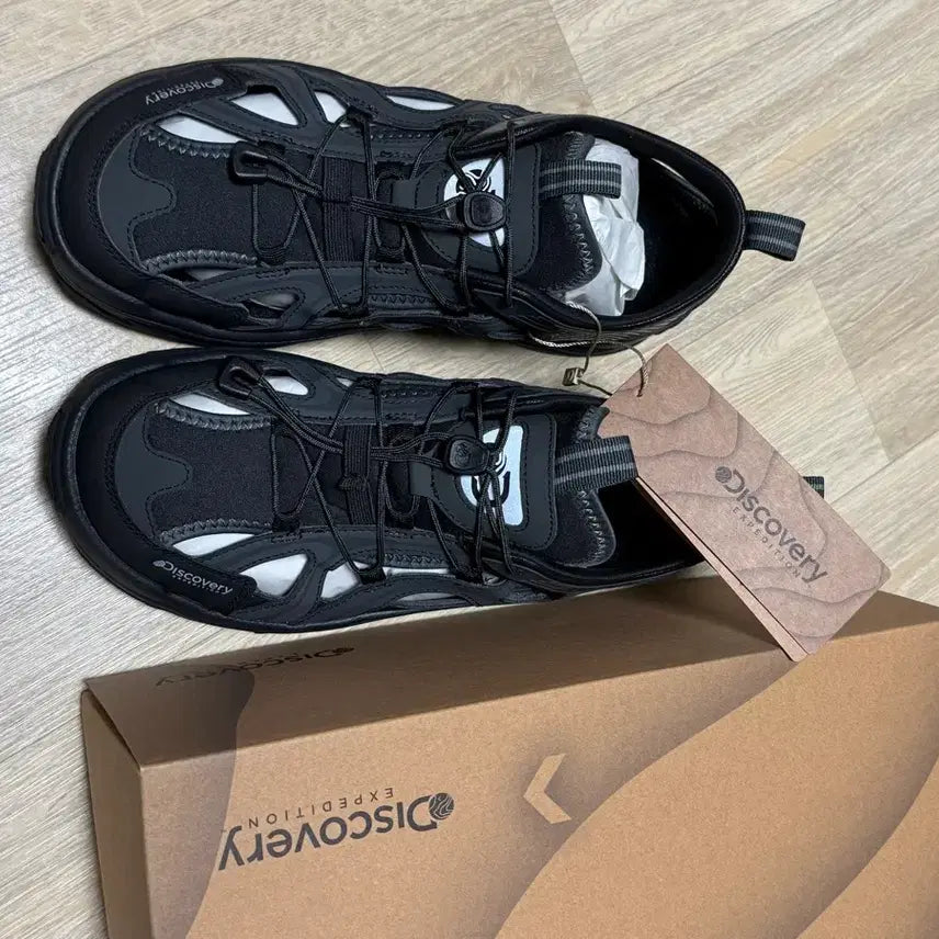 [BUNJANG] Discovery Expedition Sandals Black / 디스커버리 샌들