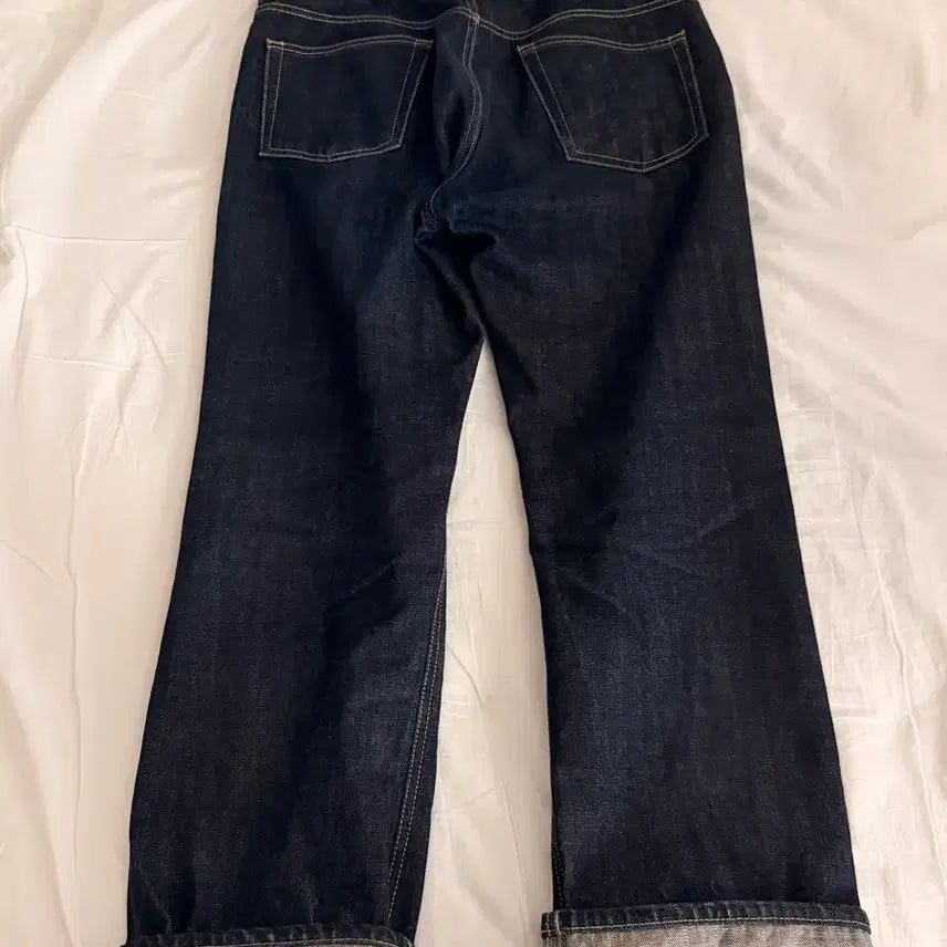 [BUNJANG] Uniform Bridge Selvage Denim Jeans / 유니폼브릿지 셀비지 데님 L
