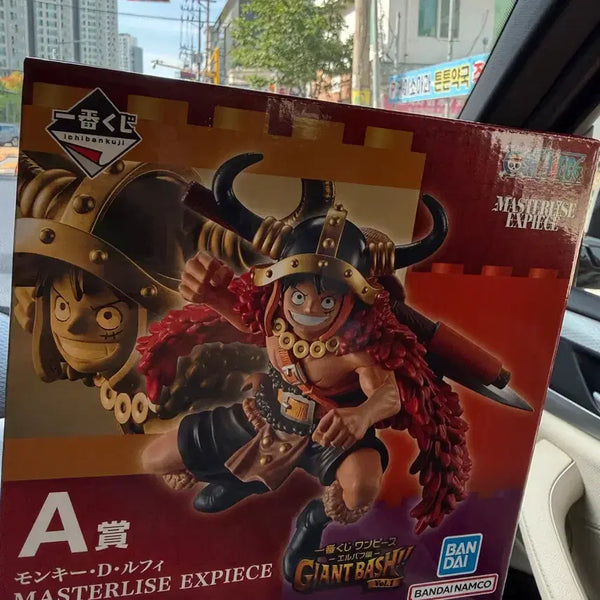 [BUNJANG] Ichiban Kuji One Piece Elbaf Chapter A Prize Luffy Figure (Sealed) / 제일복권 내수용 원피스 엘바프편 A상 루피 미개봉 피규어 판매