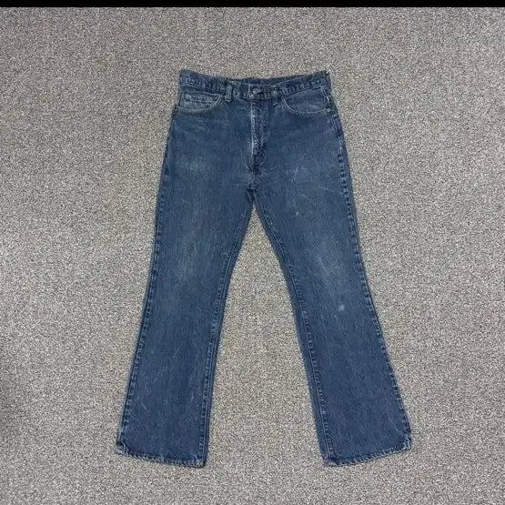 [BUNJANG] 1970s Levi's 517 66 Big E Vintage Jeans / 70S 빈티지 리바이스 517 66전기 허리 44.5cm
