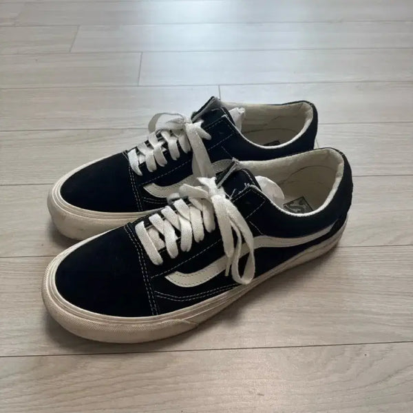 [BUNJANG] Vans Vault OG Old Skool LX Black / 반스 볼트 OG 올드스쿨 LX 블랙 265