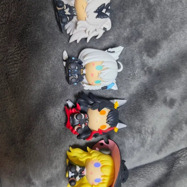 [BUNJANG] Hololive Villain Style Chokonoko Set / 홀로라이브 빌런스타일 초코노코 4종 일괄
