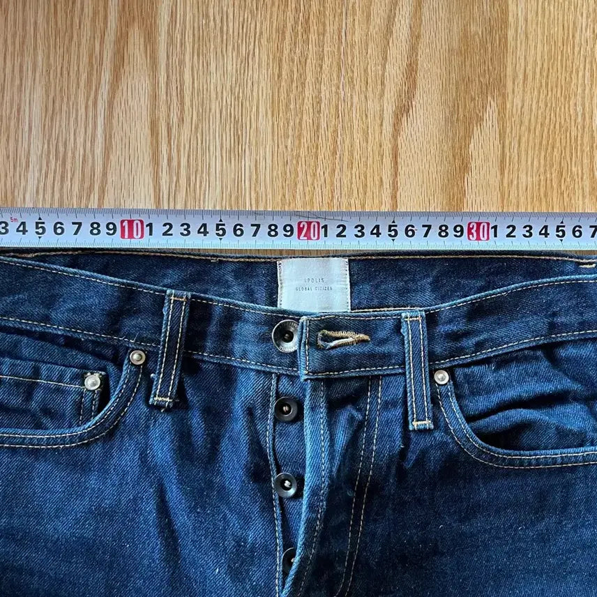 [BUNJANG] Apolis Global Citizen 30 Selvedge Denim Jeans / 아폴리스 글로벌 시티즌 30