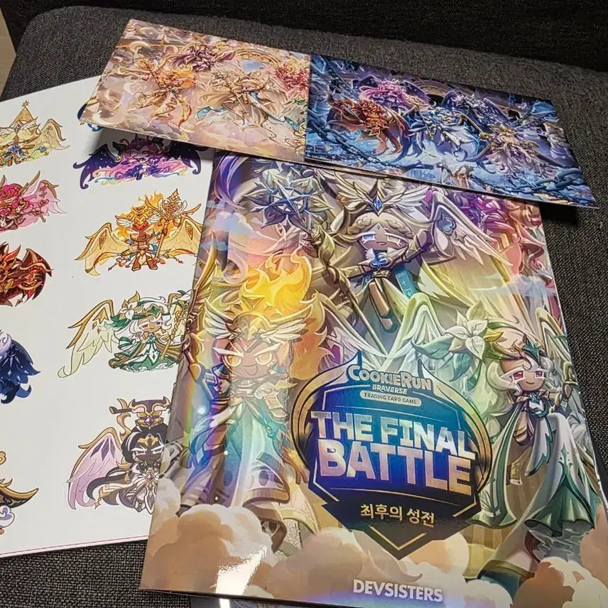 [BUNJANG] Cookie Run Bravers World Championship Comic Book Set / 쿠키런 브레이버스 월챔 코믹북