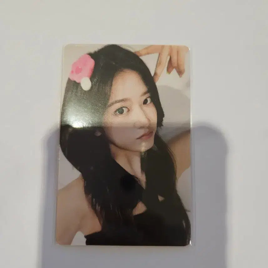 [BUNJANG] IVE Yujin WITHMUU Lucky Draw Photocard / 현물.아이브 유진 위드뮤 럭키드로우 럭드 특전 리바이브  포카 포토카드