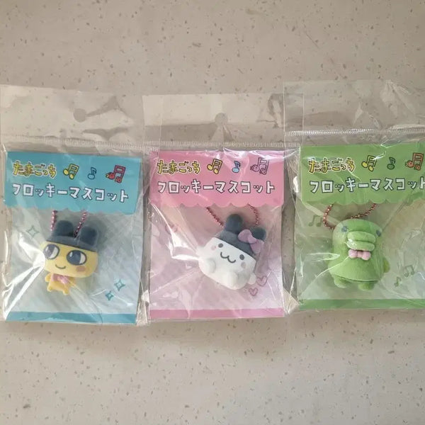 [BUNJANG] Tamagotchi Floppy Mascot Keychain / 다마고치 플로키 마스코트키링