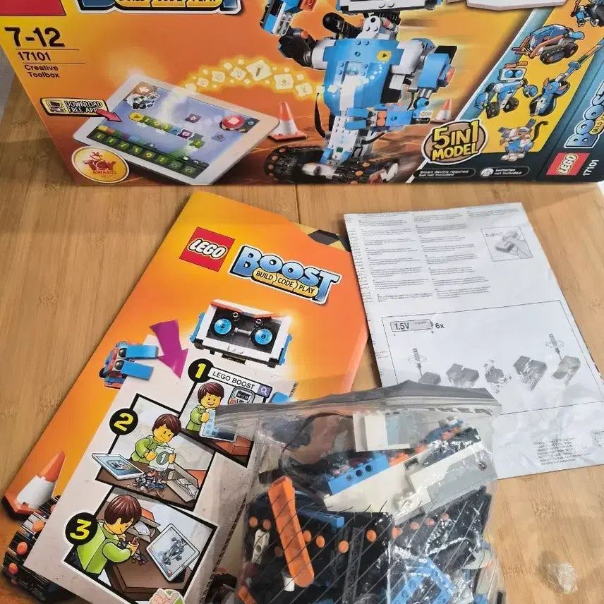 [BUNJANG] LEGO Boost Robotics Creative Toolbox / 레고 부스트 Lego boost 로봇공학