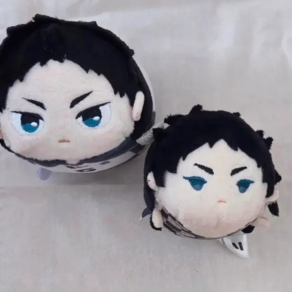 [BUNJANG] Haikyuu!! Hinata, Akaashi, Oikawa, Osamu Doll, Figure, Keyring, Name Tag Bundle Set / [일괄] 하이큐 히나타 아카아시 오이카와 오사무 인형 피규어 키링 명찰