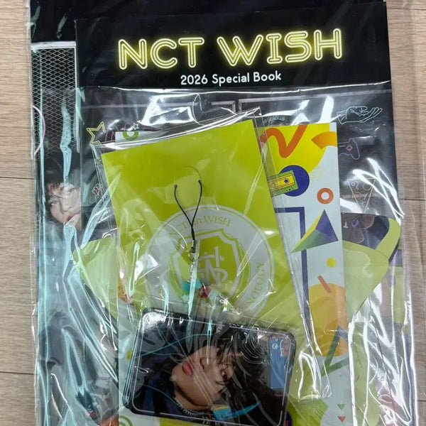 [BUNJANG] NCT WISH Japan Membership POB / 엔시티위시 일본 멤버십 특전
