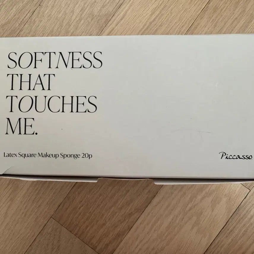 [BUNJANG] Picasso Latex Square Makeup Sponge 20pcs / 피카소 라텍스 스퀘어 메이크업 스펀지 20개입 (새상품)