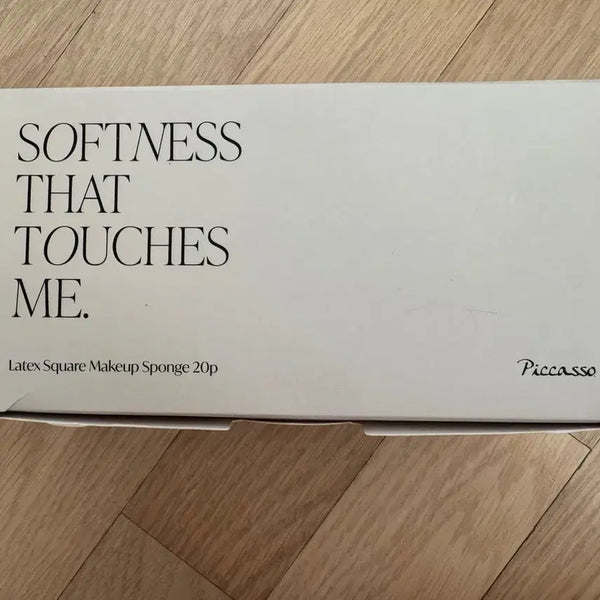 [BUNJANG] Picasso Latex Square Makeup Sponge 20pcs / 피카소 라텍스 스퀘어 메이크업 스펀지 20개입 (새상품)