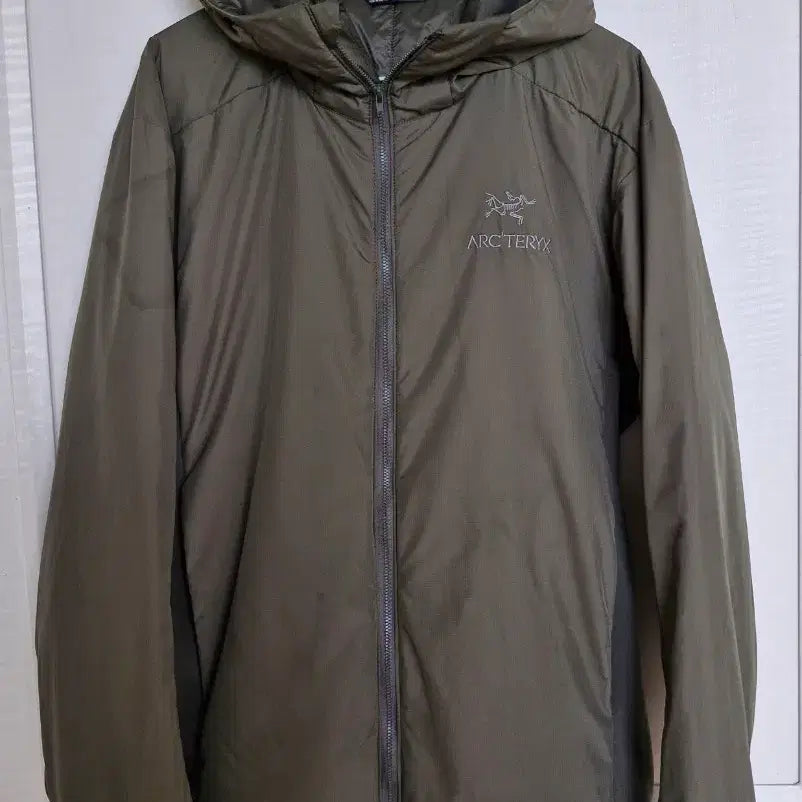 [BUNJANG] Arc'teryx Atom Hoodie Jacket (Khaki, L) / 아크테릭스 아톰 후디 자켓  L