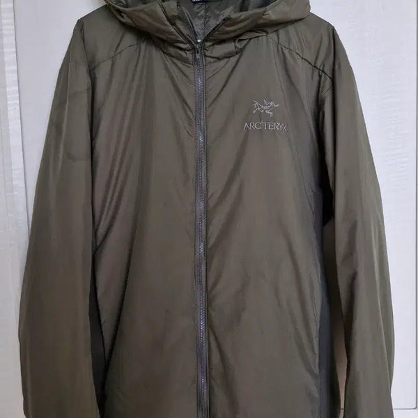[BUNJANG] Arc'teryx Atom Hoodie Jacket (Khaki, L) / 아크테릭스 아톰 후디 자켓  L