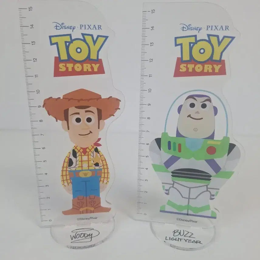 [BUNJANG] Toy Story Woody Buzz Acrylic Stand Set / 토이스토리 우디 버즈 아크릴 스텐딩 15cm자 세트판매