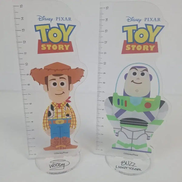 [BUNJANG] Toy Story Woody Buzz Acrylic Stand Set / 토이스토리 우디 버즈 아크릴 스텐딩 15cm자 세트판매