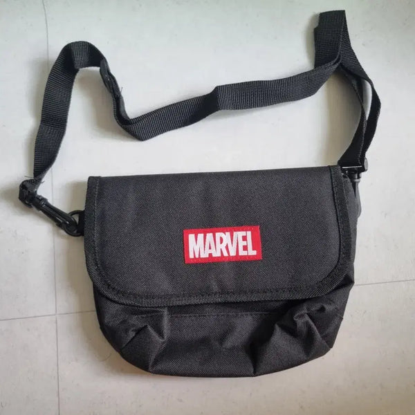[BUNJANG] Marvel Mini Bag Black / MARVEL 가방 블랙 마블 미니백