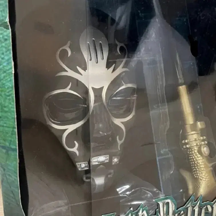 [BUNJANG] Harry Potter Lucius Malfoy Death Eater Mask & Wand Set / 해리포터 루시우스 말포이 죽먹자 마스크&지팡이
