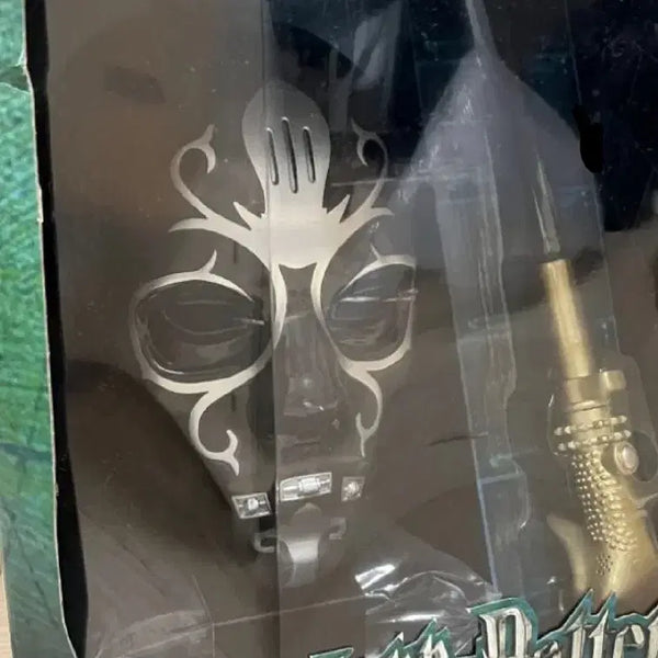 [BUNJANG] Harry Potter Lucius Malfoy Death Eater Mask & Wand Set / 해리포터 루시우스 말포이 죽먹자 마스크&지팡이