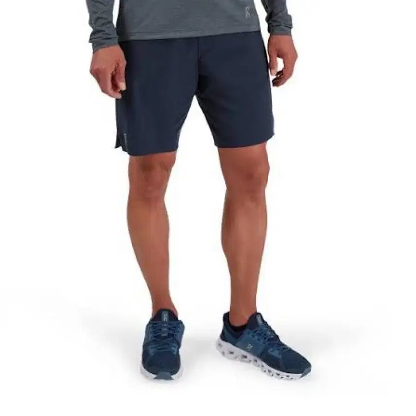 [BUNJANG] On Running Hybrid Shorts Navy Size S / On running(온 러닝) 하이브리드 쇼츠