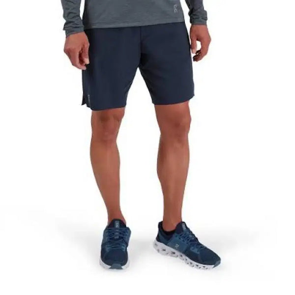 [BUNJANG] On Running Hybrid Shorts Navy Size S / On running(온 러닝) 하이브리드 쇼츠