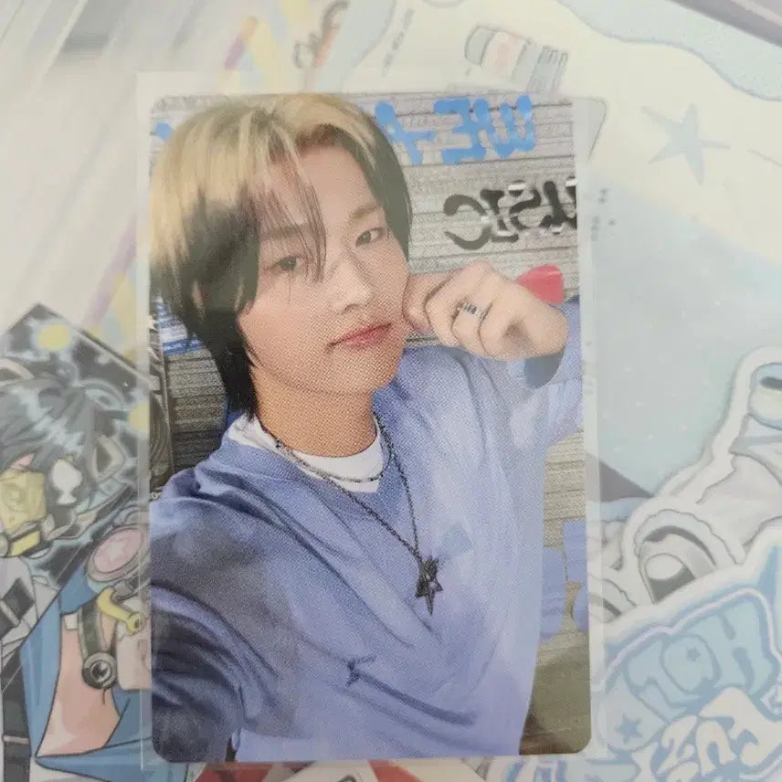 [BUNJANG] Xdinary Heroes Jungsu Summer Concert Offline Photocard / 엑디즈 정수 썸머콘 오프라인 4만원 포카