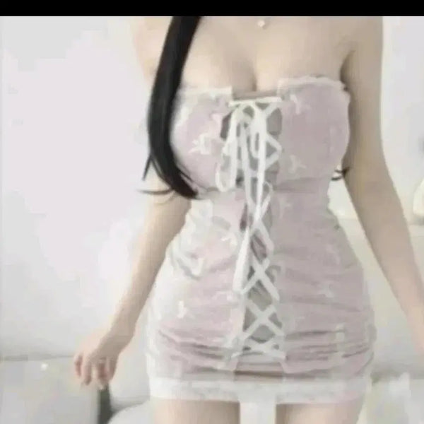 [BUNJANG] Maison Marunouchi One-Piece Dress / 수입의류 탑 원피스(44200) 홀복 순느 양산형  마지막최종가격