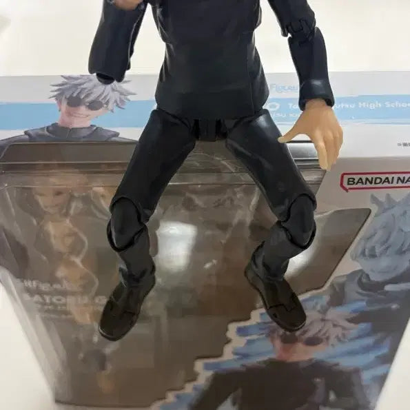 [BUNJANG] Bandai SHF Satoru Gojo Figure / 고죠피규어 반다이 SHF