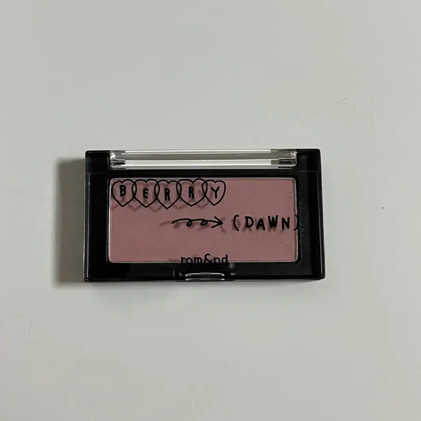 [BUNJANG] Rom&nd Better Than Cheek Blusher Berry Dan / 롬앤 베러댄치크 블러셔 베리던