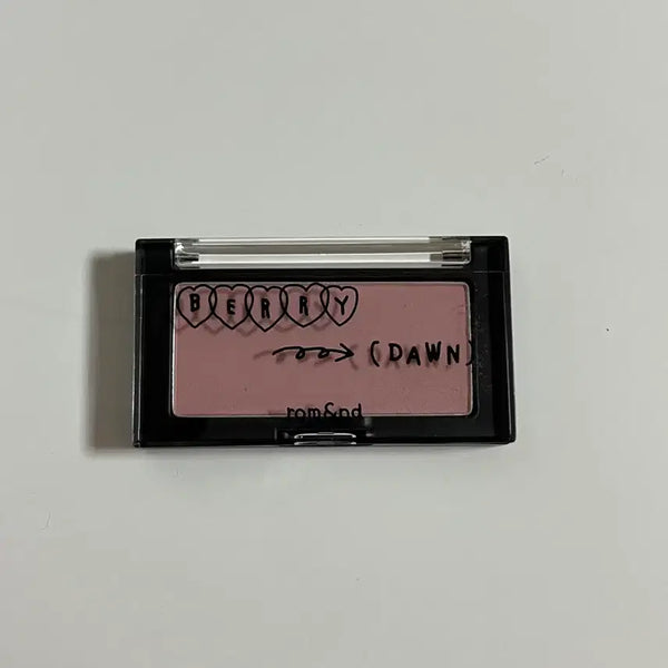 [BUNJANG] Rom&nd Better Than Cheek Blusher Berry Dan / 롬앤 베러댄치크 블러셔 베리던