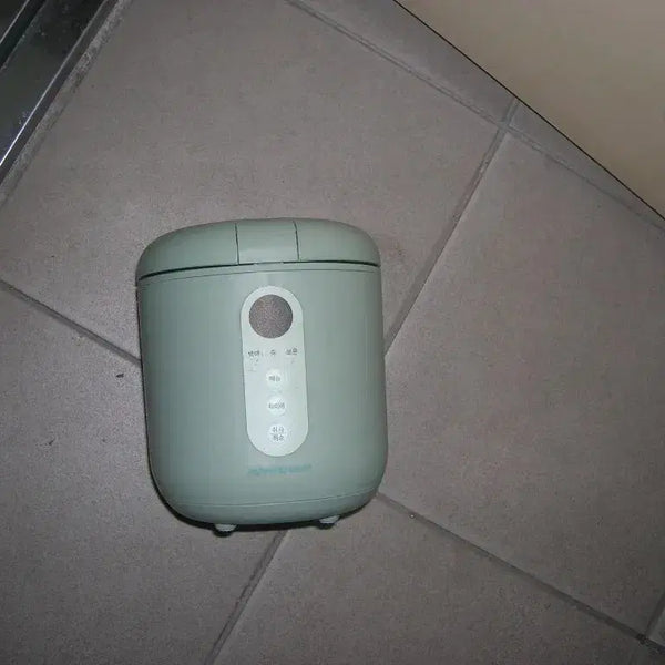 [BUNJANG] Unused 1-2 Person Electric Rice Cooker for Camping / 미사용 캠핑용 1-2인용 전기밥솥