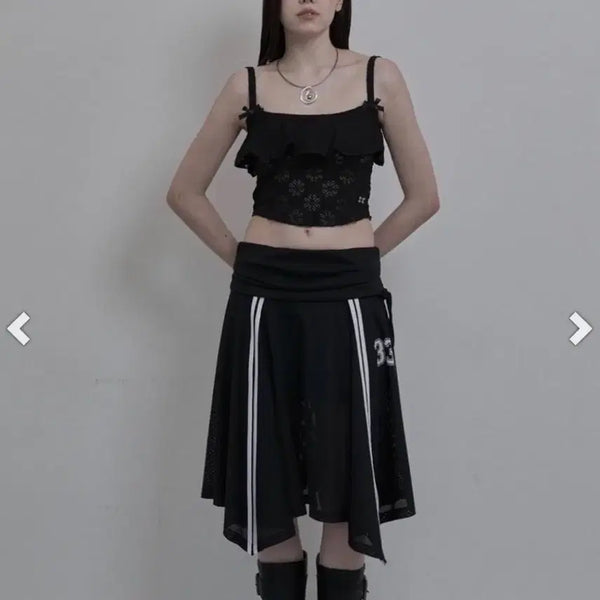 [BUNJANG] EXSET Long Skirt / 셋업이엑스이 스커트