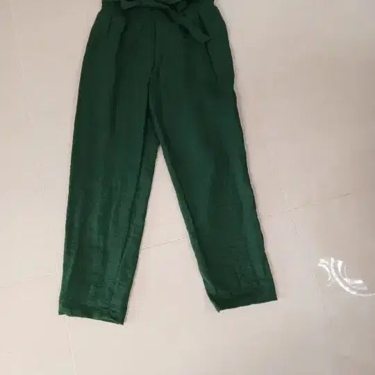 [BUNJANG] Club Monaco Women's Rayon Blend Wide Leg Pants / 클럽모나코  레이온 혼방 와이드 팬츠 여성
