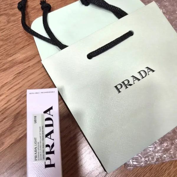 [BUNJANG] Prada Lip Color Glow Lipstick U018 Pink / 프라다 립컬러 글로우 립스틱 U018 PINK