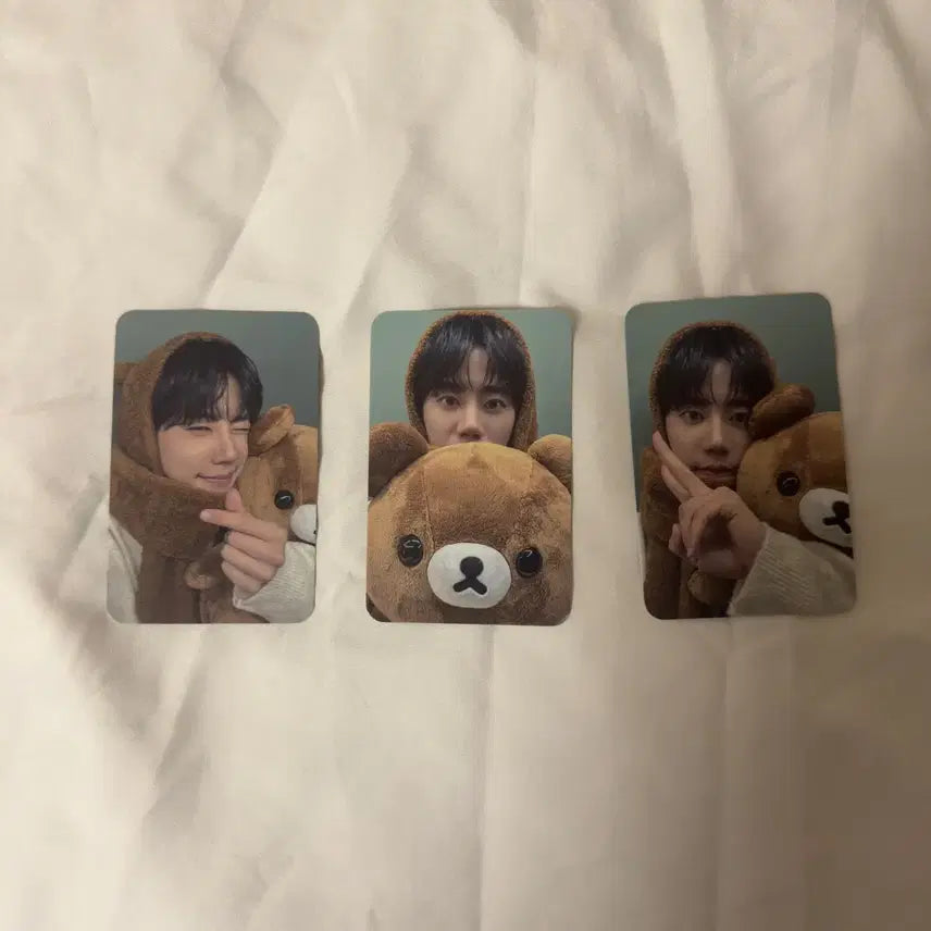 [BUNJANG] Lee Junyoung Last Dance Bundle Set Photocard / 이준영 코구마 포카 일괄양도