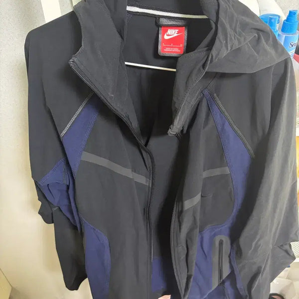 [BUNJANG] Nike Windbreaker Navy Size S / 나이키바람막이 남색 정품 s 판매