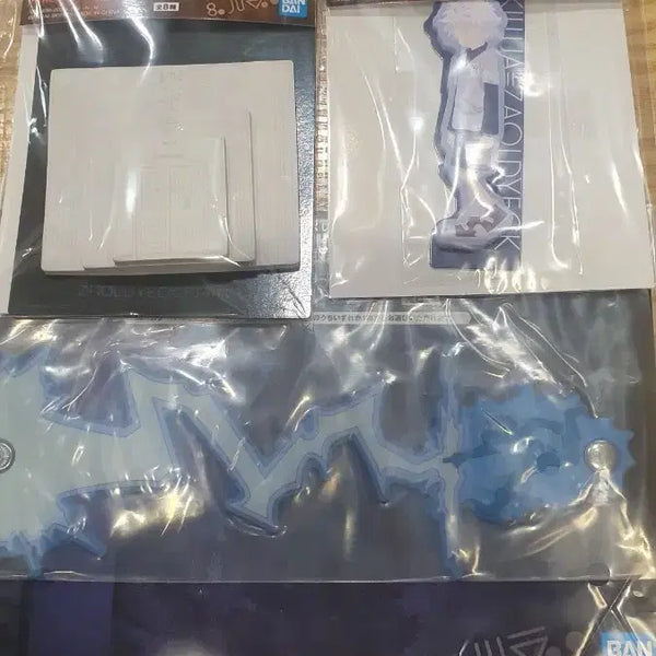 [BUNJANG] Hunter x Hunter Killua I/H Prize Bundle Set / 헌터헌터 키르아 i, h상 일괄 판매