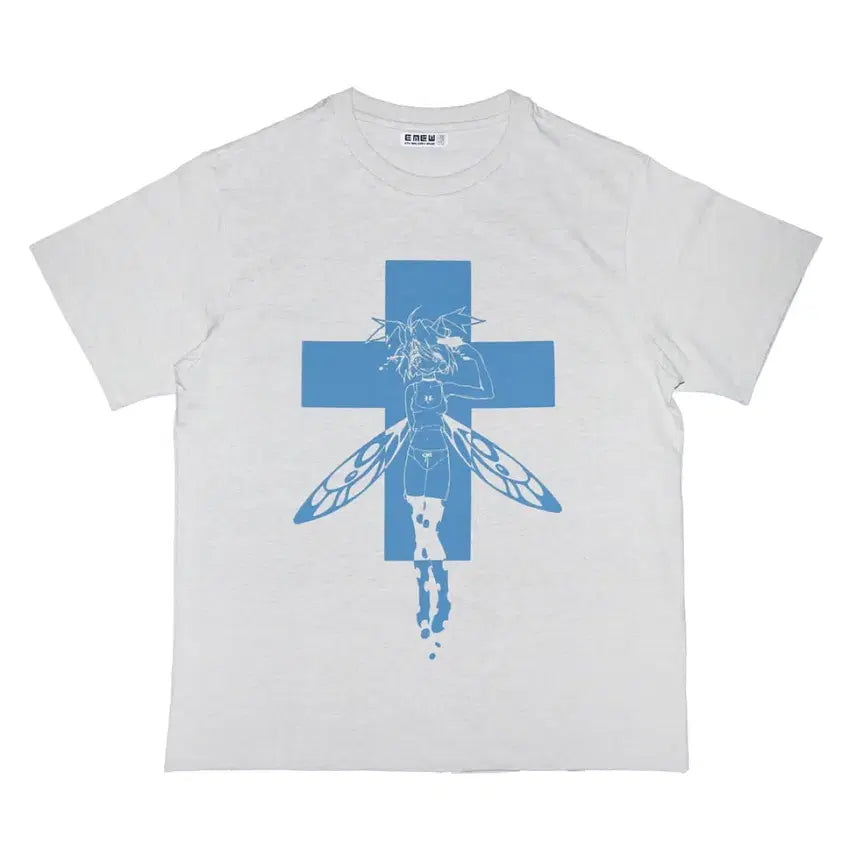 [BUNJANG] ETOMIK EMEW SUICIDE T-SHIRT / 에투믹 EMEW SU1C1D3 T-SHIRT 반팔 티셔츠