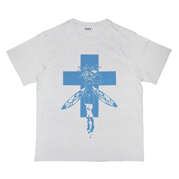 [BUNJANG] ETOMIK EMEW SUICIDE T-SHIRT / 에투믹 EMEW SU1C1D3 T-SHIRT 반팔 티셔츠