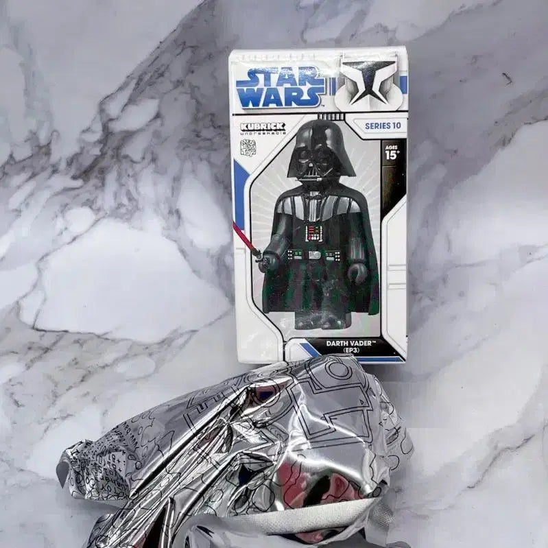 [BUNJANG] Kubrick Star Wars Series 10 Darth Vader (Episode III) Figure / 큐브릭 스타워즈 시리즈10 다스베이더