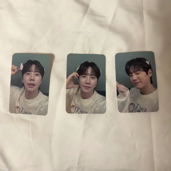 [BUNJANG] Lee Junyoung Angel Pin Bundle Set Photocard / 이준영 엔젤핀 포카 일괄양도