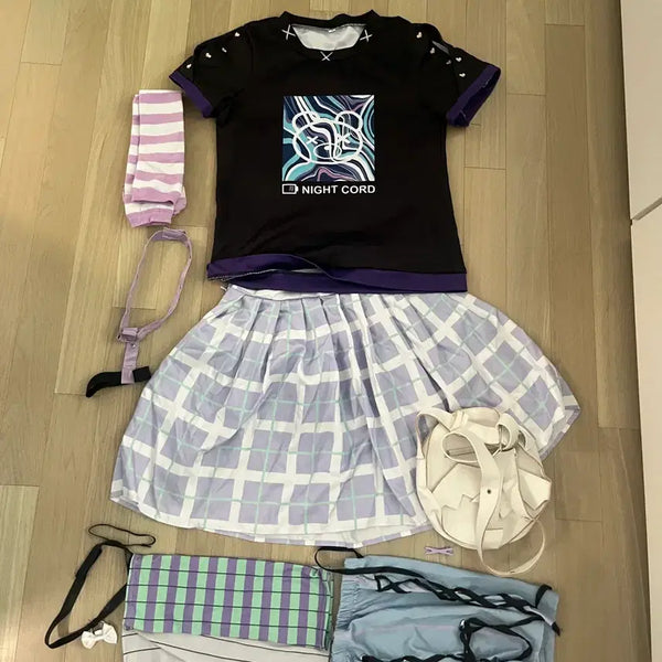 [BUNJANG] Project Sekai Colorful Stage! Feat. Hatsune Miku NighT x GreaT (NIGO) Cosplay Costume / 아이난데스 카나데 s 판매합니다!/프세카 니고 코스프레