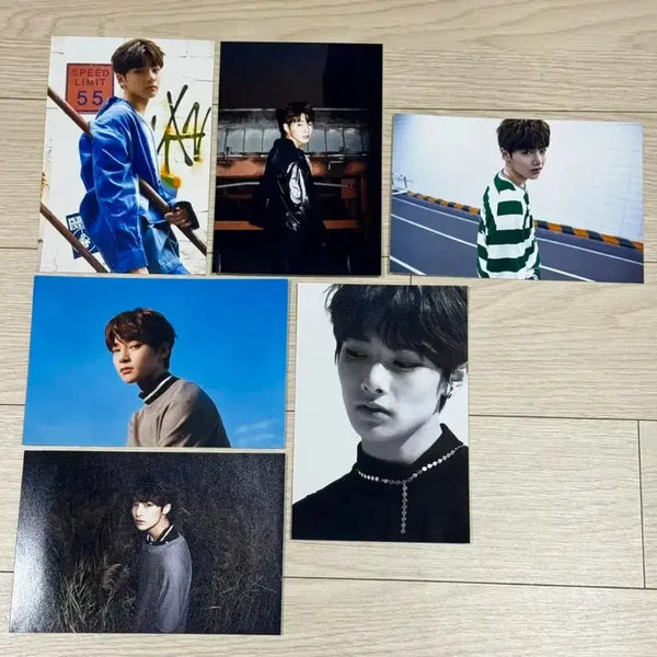 [BUNJANG] Stray Kids SKZ-REPLAY I am WHO I am YOU In-Print Photo I.N Set / 스트레이키즈 립스 아엠후 아엠유 인화사진 아이엔 세트