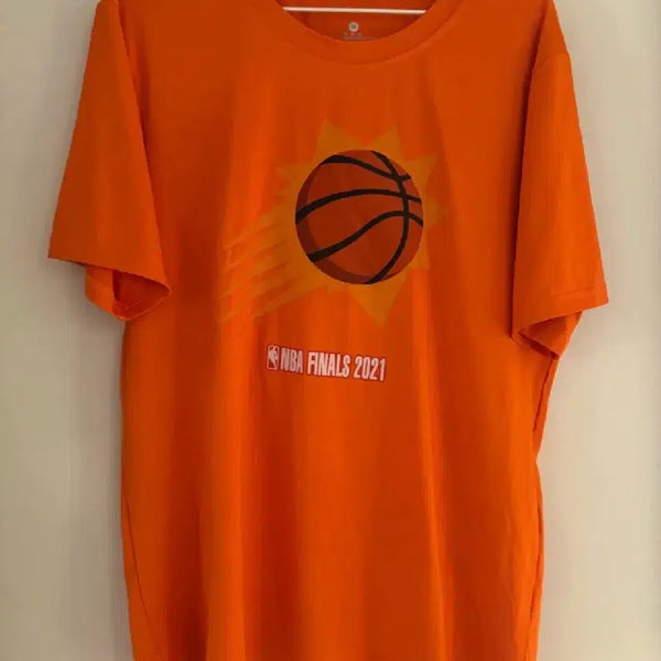 [BUNJANG] NBA Phoenix Suns Chris Paul 2021 Finals Functional Short Sleeve T-Shirt - Size M / NBA 피닉스 선즈 크리스폴 2021 파이널 기능성 반팔 티셔츠 M